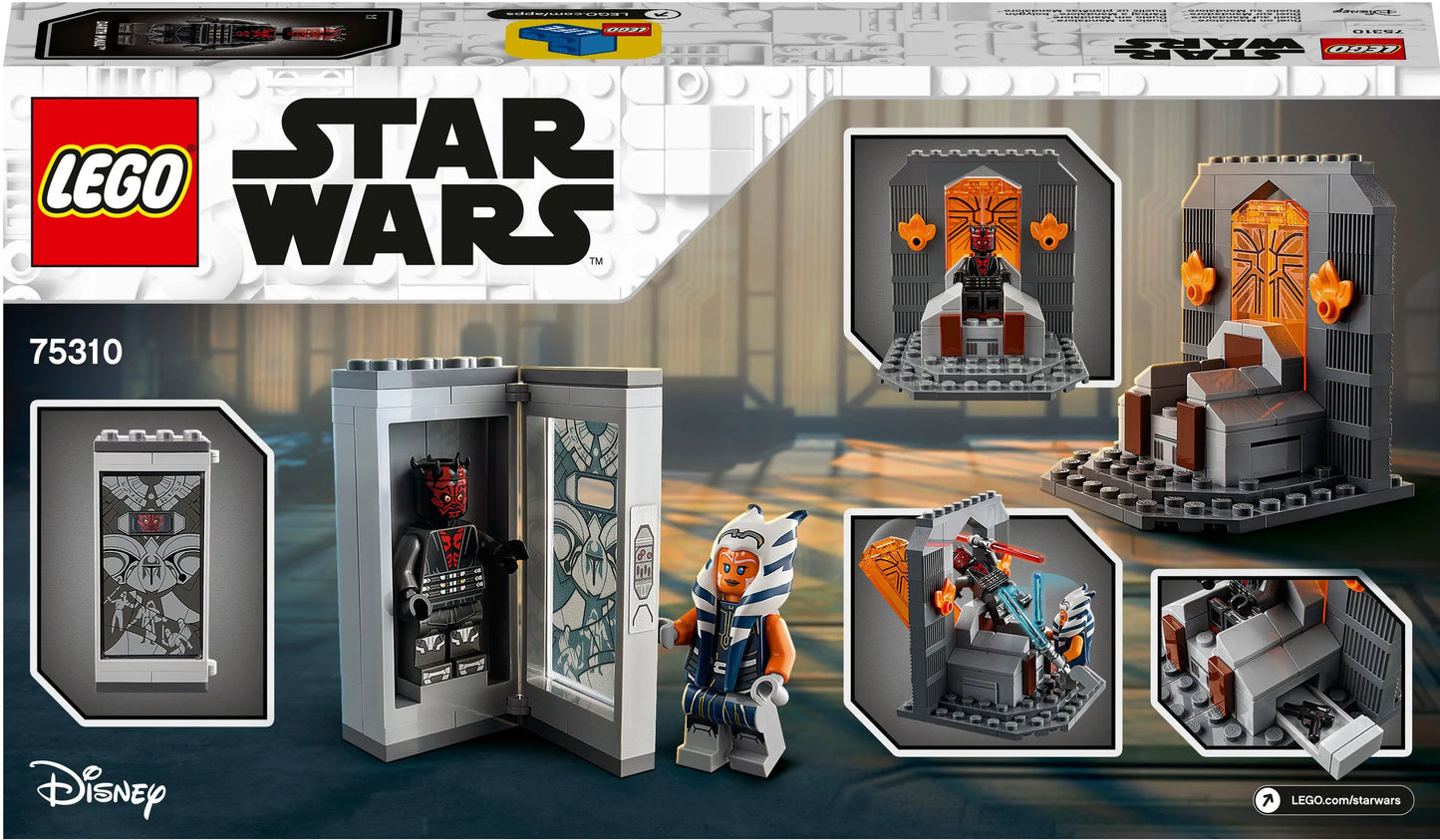 LEGO Duel op Mandalore 75310 Star Wars