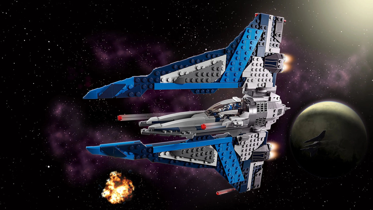 LEGO Mandalorian Starfighter 75316 Star Wars