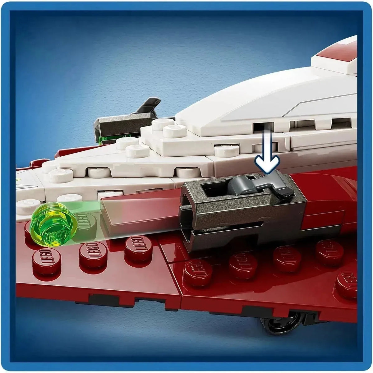 LEGO Obi-Wan Kenobi's Jedi Starfighter 75333 StarWars
