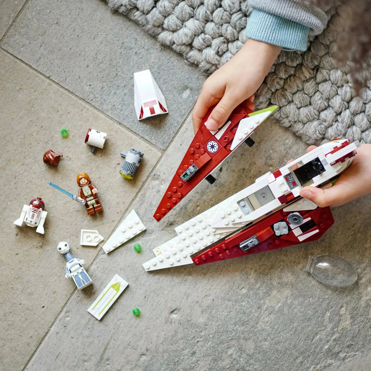 LEGO Obi-Wan Kenobi's Jedi Starfighter 75333 StarWars