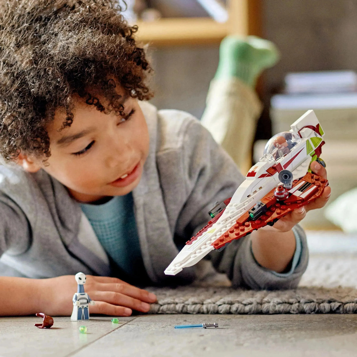 LEGO Obi-Wan Kenobi's Jedi Starfighter 75333 StarWars