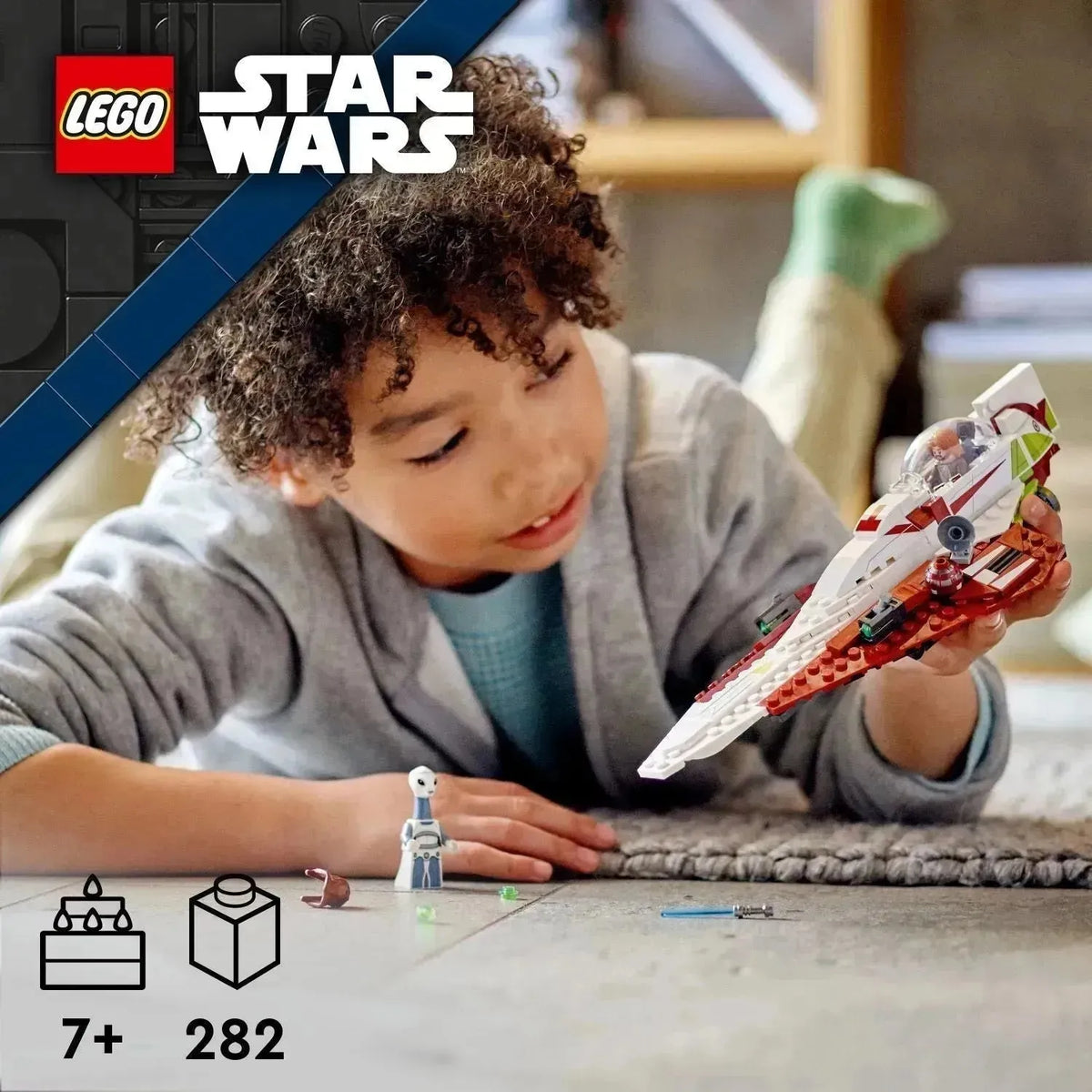 LEGO Obi-Wan Kenobi's Jedi Starfighter 75333 StarWars