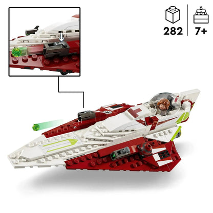 LEGO Obi-Wan Kenobi's Jedi Starfighter 75333 StarWars