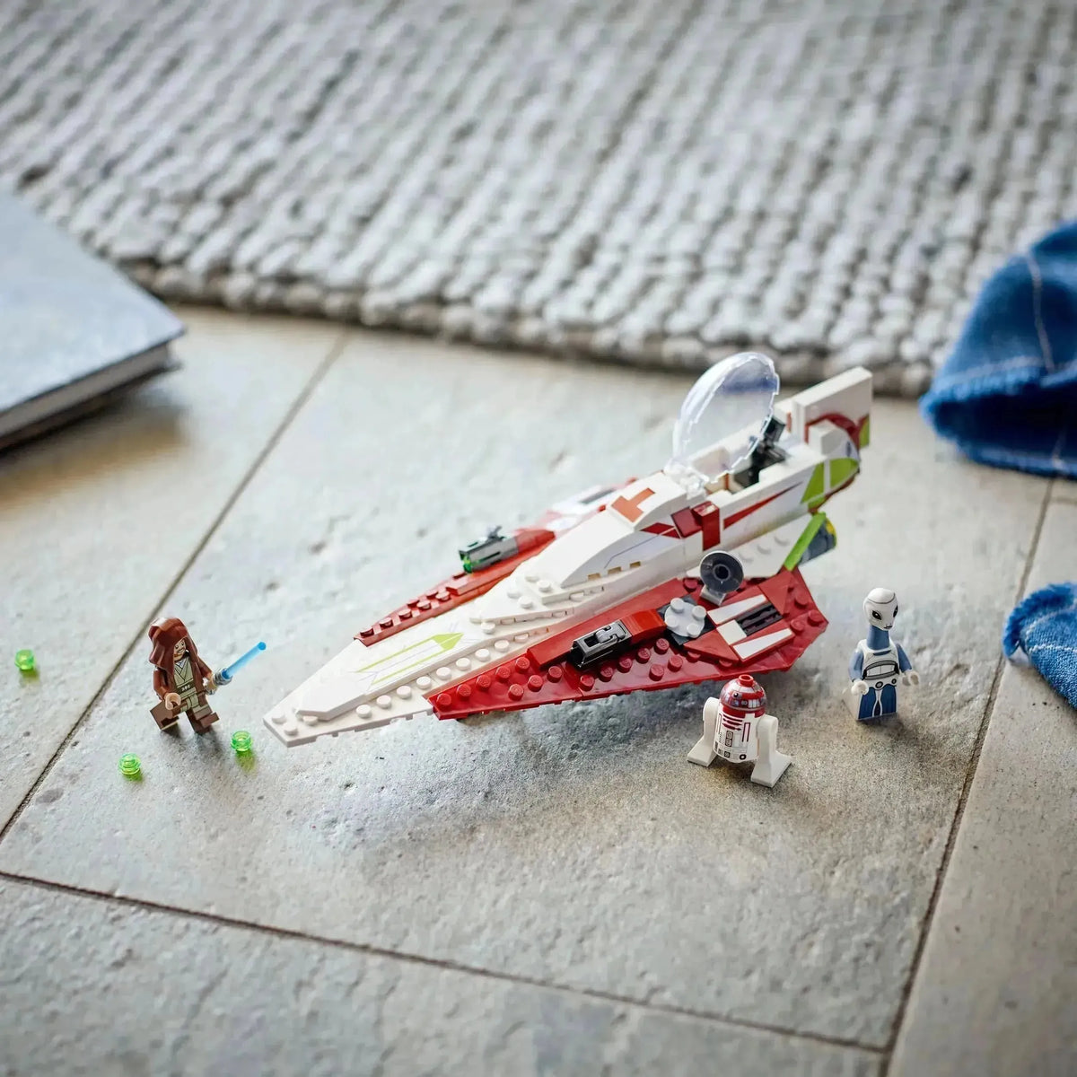 LEGO Obi-Wan Kenobi's Jedi Starfighter 75333 StarWars