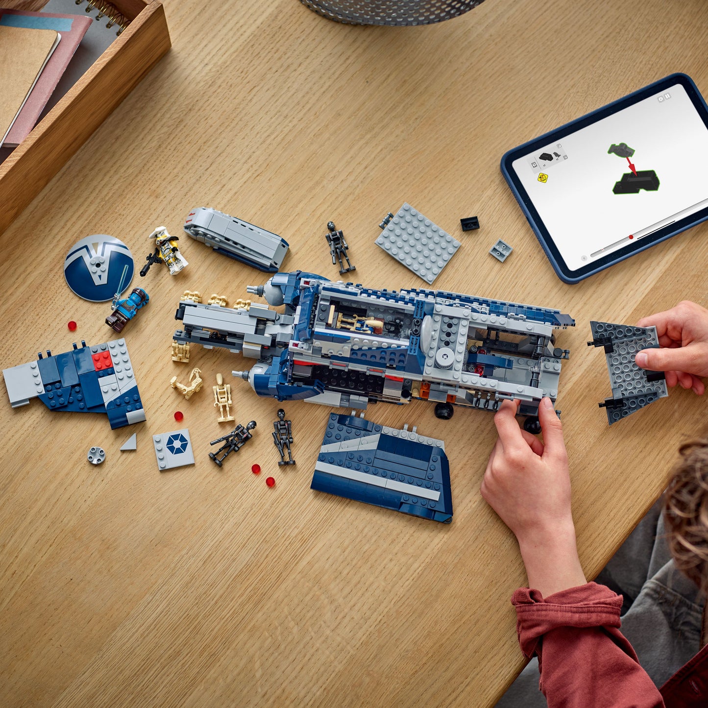 LEGO Slag om Felucia Separatist MTT™ 75435 StarWars