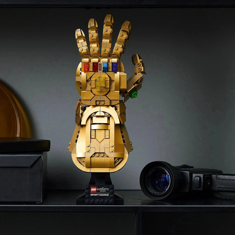 LEGO Marvel Infinity Gauntlet Thanos 76191 Superheroes