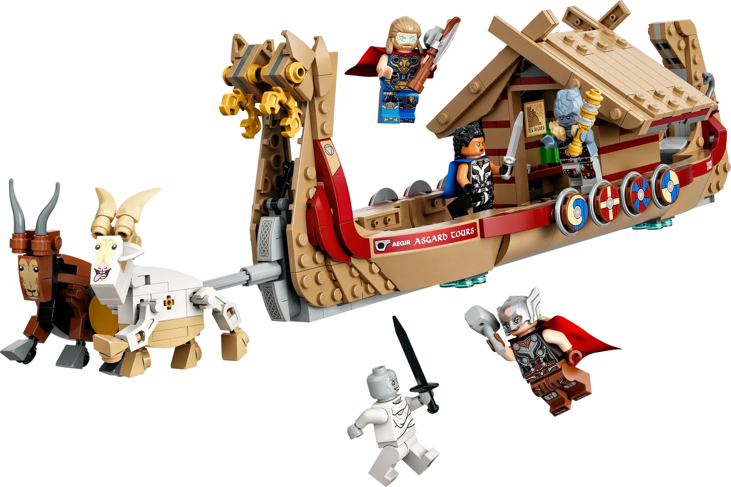 LEGO Het Geitenschip 76208 Superheroes