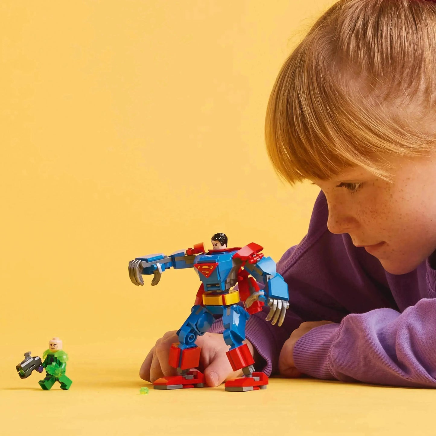 LEGO Superman Mecha Vs Lex Luthor 76302 Superman