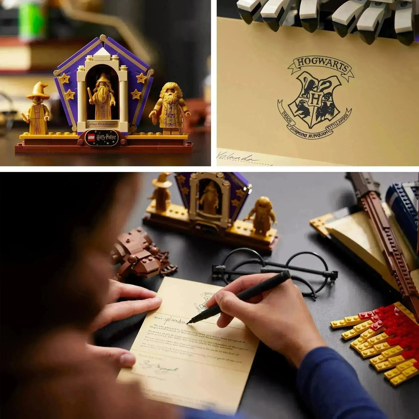 LEGO Hogwarts Icons - Collectors' Edition 76391 Harry Potter