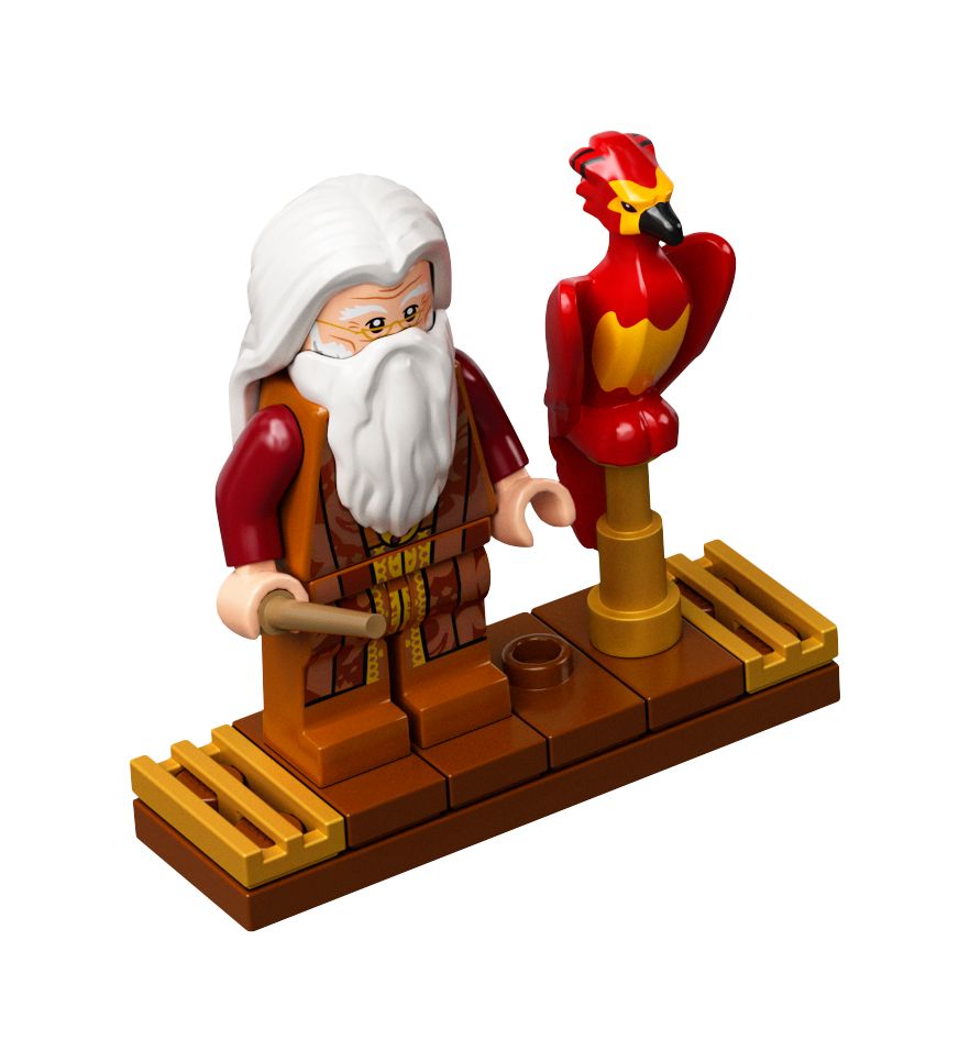 LEGO Fawkes, Dumbledore's Phoenix 76394 Harry Potter