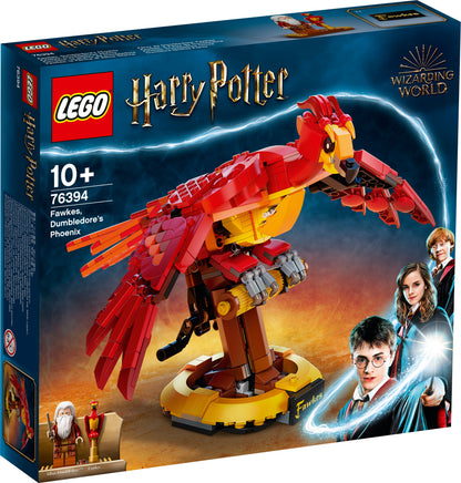 LEGO Fawkes, Dumbledore's Phoenix 76394 Harry Potter
