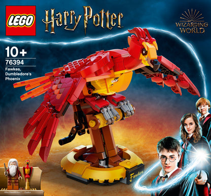 LEGO Fawkes, Dumbledore's Phoenix 76394 Harry Potter