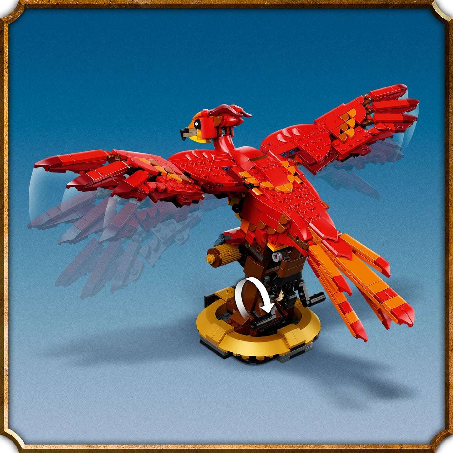 LEGO Fawkes, Dumbledore's Phoenix 76394 Harry Potter