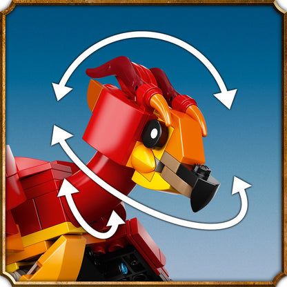 LEGO Fawkes, Dumbledore's Phoenix 76394 Harry Potter