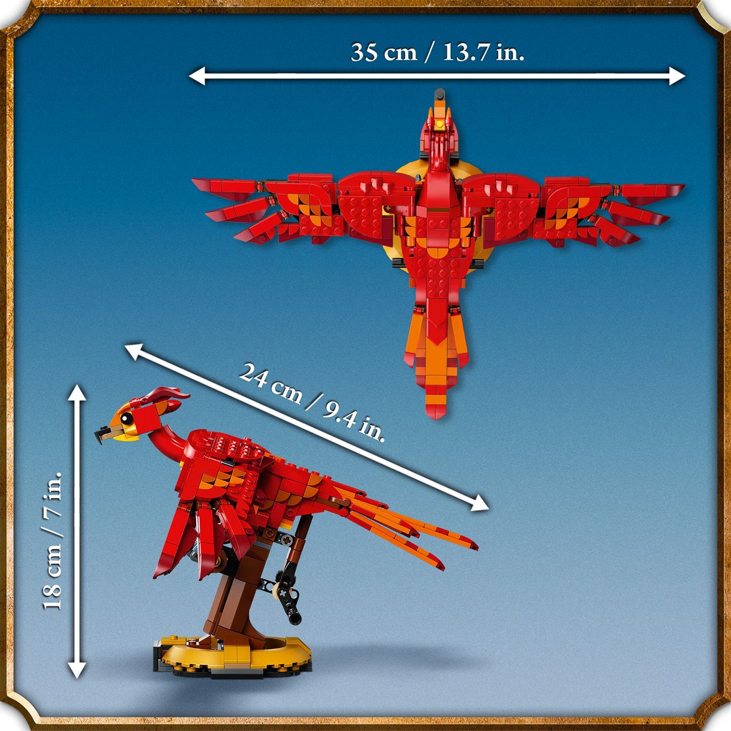 LEGO Fawkes, Dumbledore's Phoenix 76394 Harry Potter