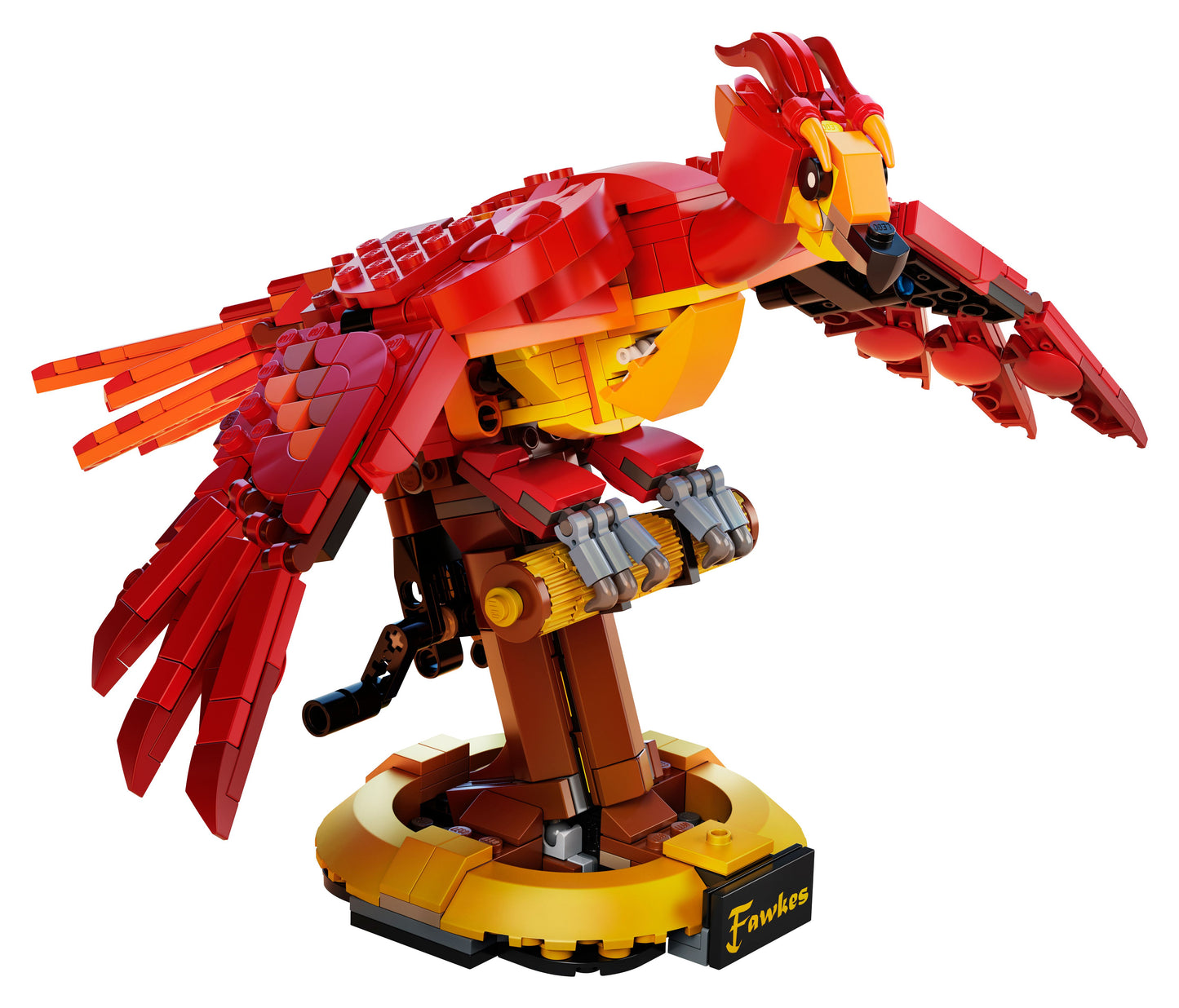 LEGO Fawkes, Dumbledore's Phoenix 76394 Harry Potter
