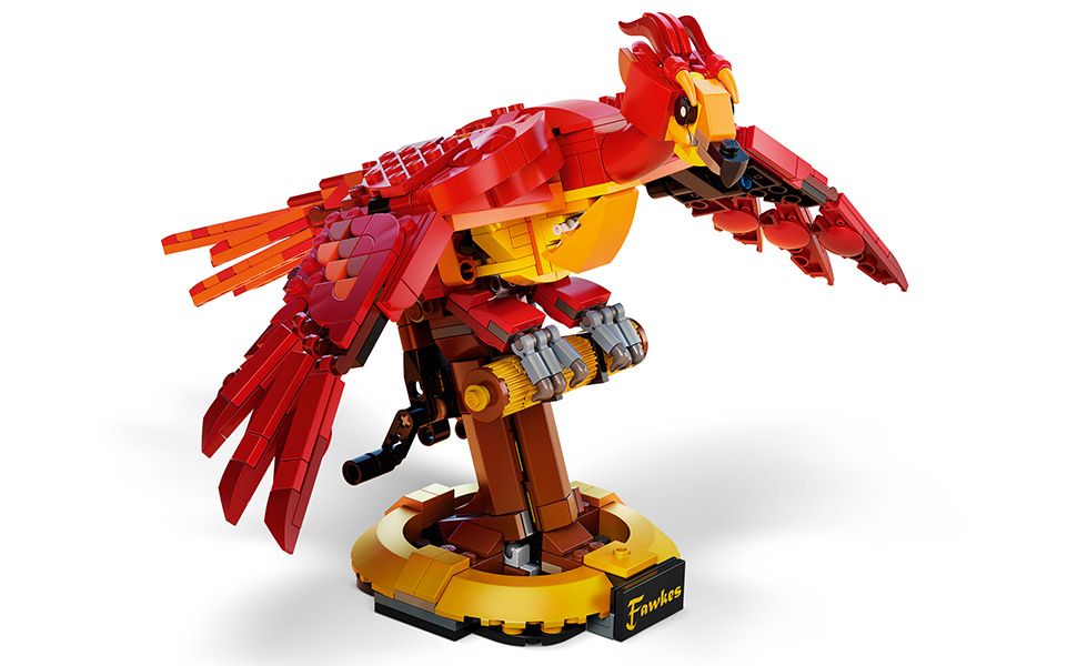LEGO Fawkes, Dumbledore's Phoenix 76394 Harry Potter