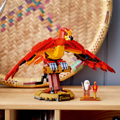 LEGO Fawkes, Dumbledore's Phoenix 76394 Harry Potter