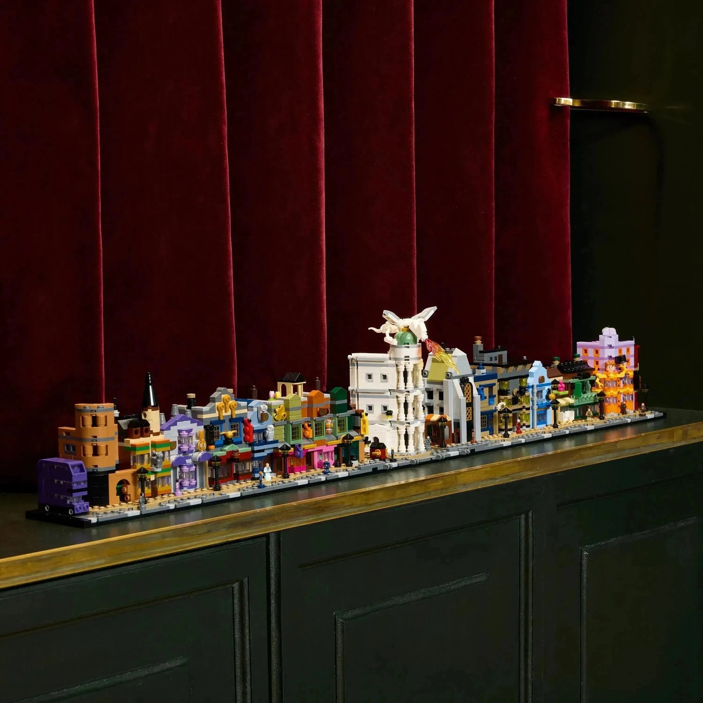 LEGO Weg is Weg 76444 Harry Potter