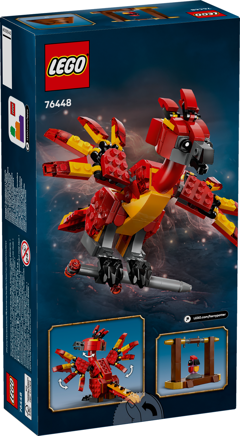 LEGO Felix: de feniks van Perkamentus 76448 Harry Potter
