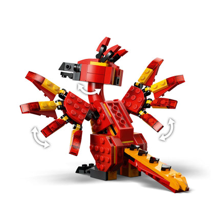 LEGO Felix: de feniks van Perkamentus 76448 Harry Potter