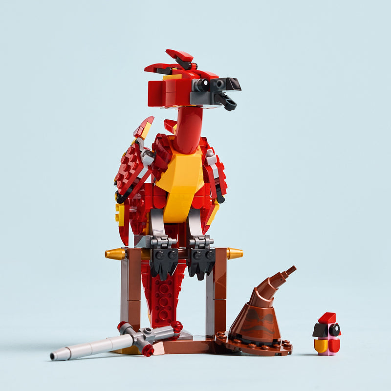 LEGO Felix: de feniks van Perkamentus 76448 Harry Potter