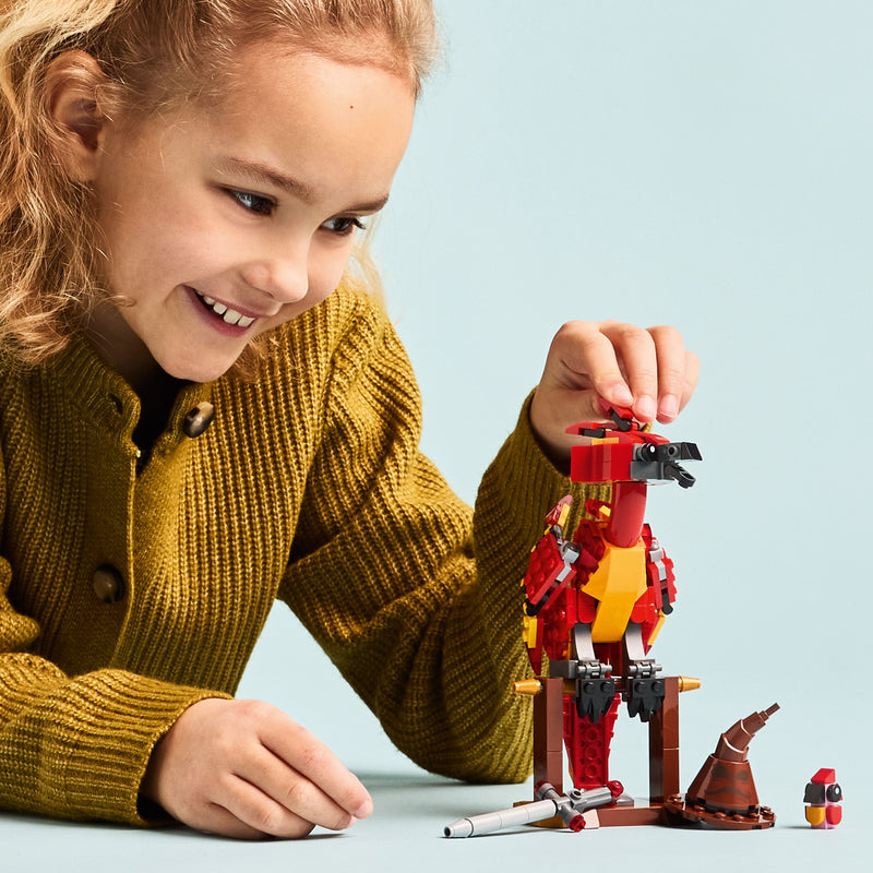 LEGO Felix: de feniks van Perkamentus 76448 Harry Potter