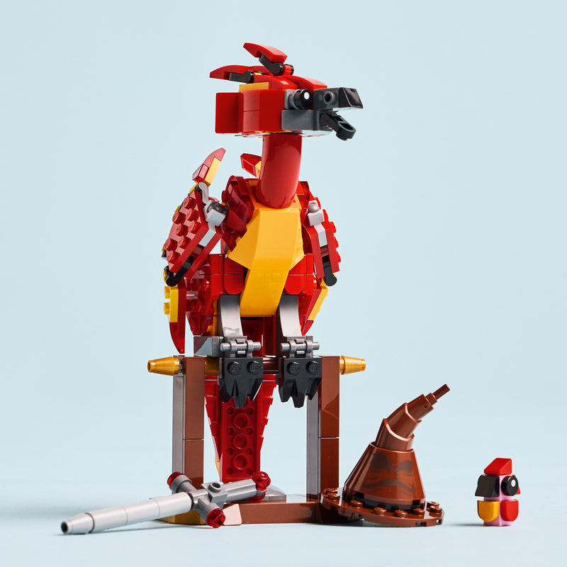 LEGO Felix: de feniks van Perkamentus 76448 Harry Potter