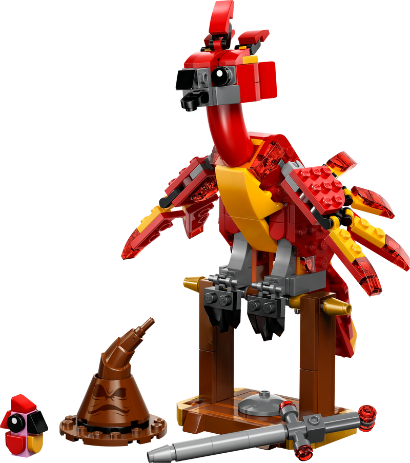 LEGO Felix: de feniks van Perkamentus 76448 Harry Potter