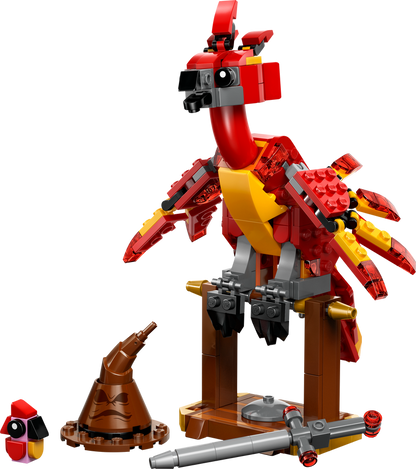 LEGO Felix: de feniks van Perkamentus 76448 Harry Potter