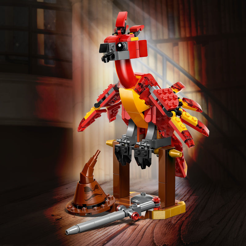 LEGO Felix: de feniks van Perkamentus 76448 Harry Potter