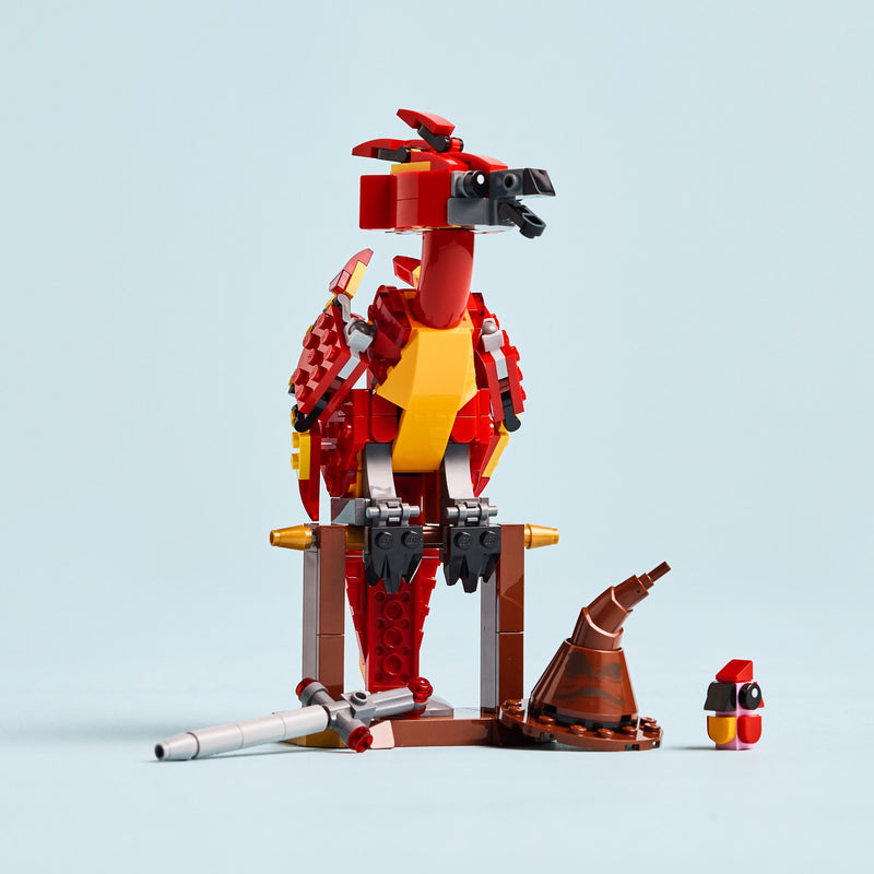 LEGO Felix: de feniks van Perkamentus 76448 Harry Potter