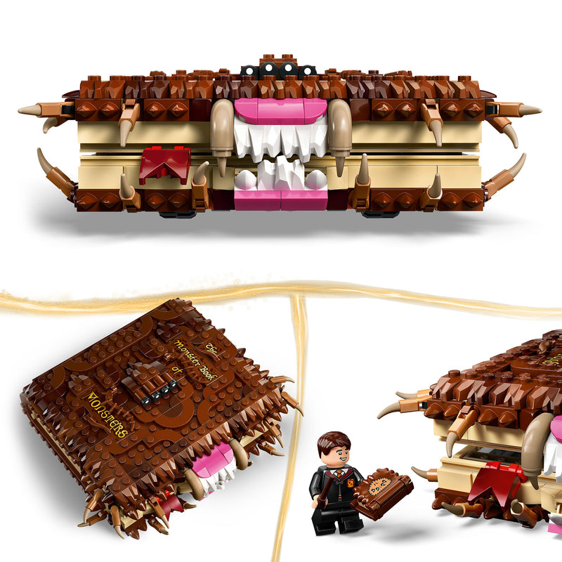 LEGO Het Monsterlijke Monsterboek 76449 Harry Potter