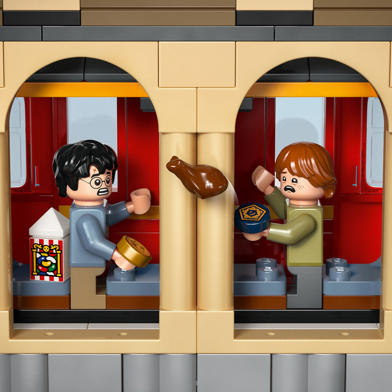 LEGO Zweinstein Express boekensteun 76450 Harry Potter