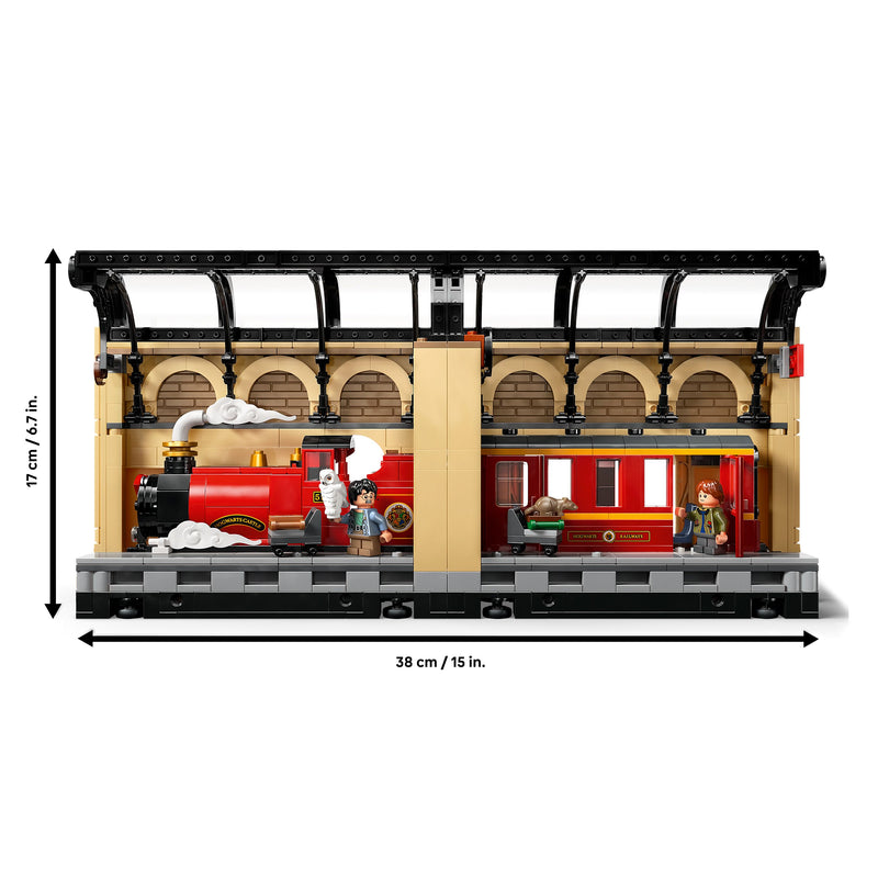 LEGO Zweinstein Express boekensteun 76450 Harry Potter