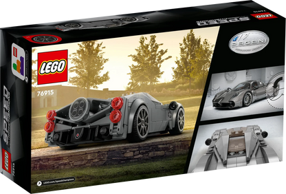 LEGO Pagani Utopia Hypercar 76915 Speedchampions