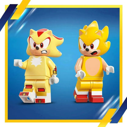LEGO Super Shadow vs. Biolizard 77003 Sonic