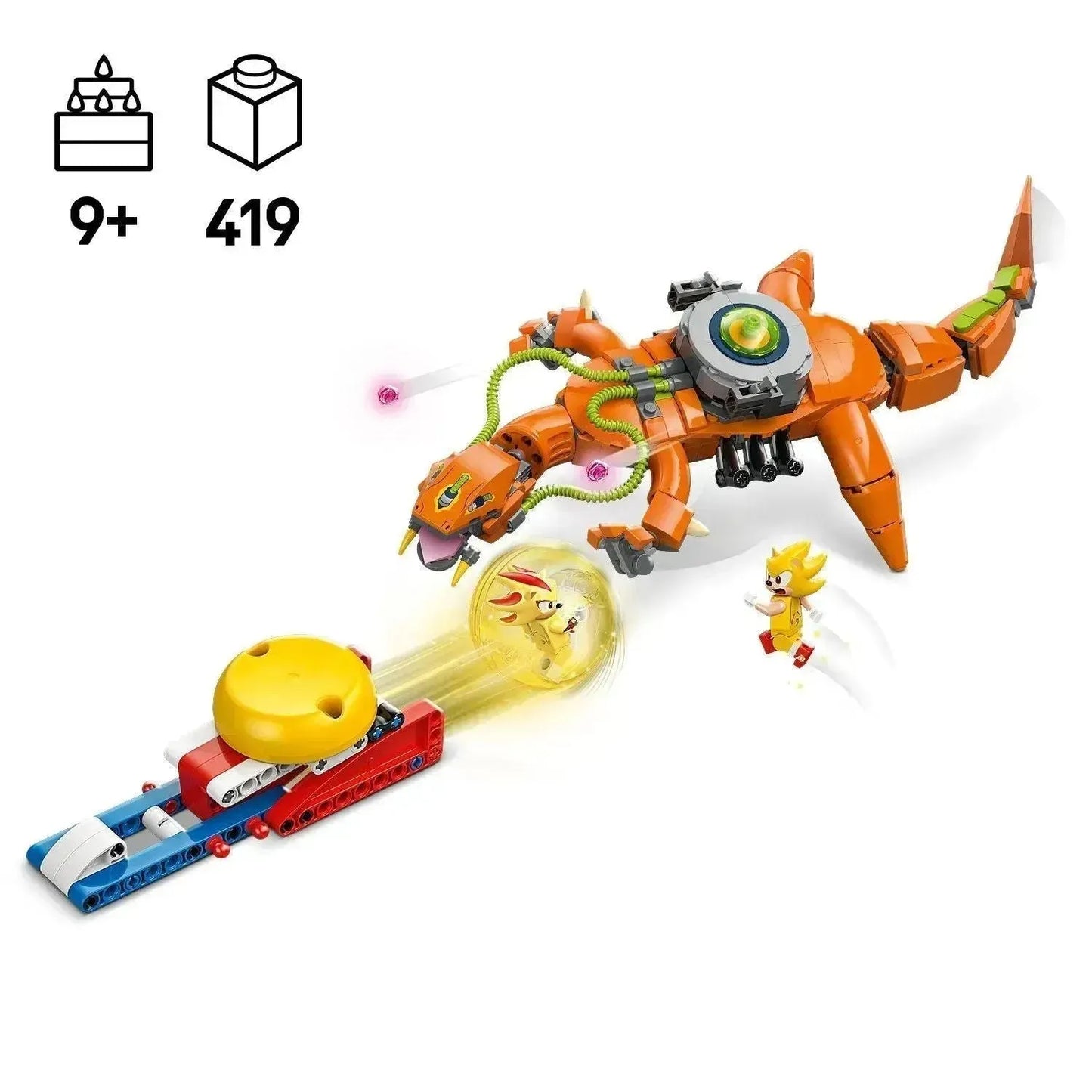 LEGO Super Shadow vs. Biolizard 77003 Sonic