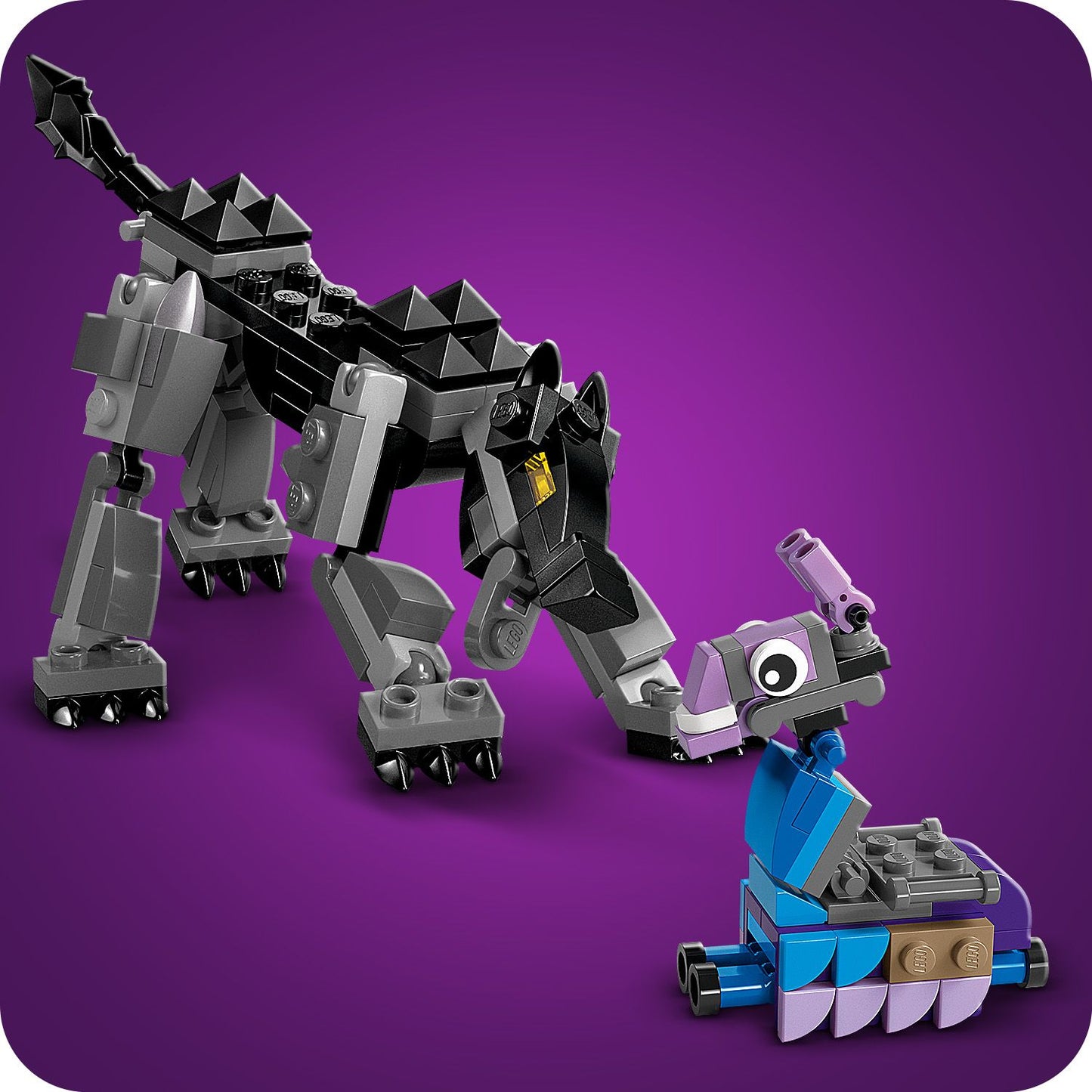 LEGO Peely en Sparkplugs kamp 77075 Fortnite