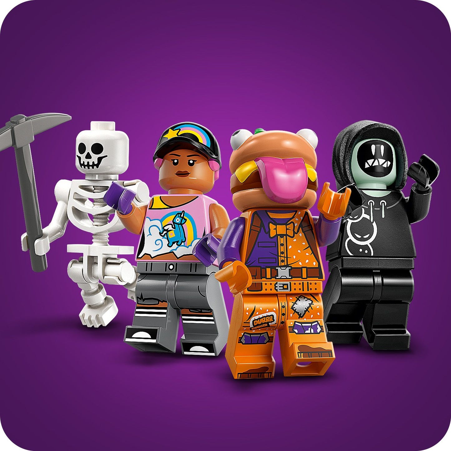 LEGO Durrr Burger Restaurant 77076 Fortnite