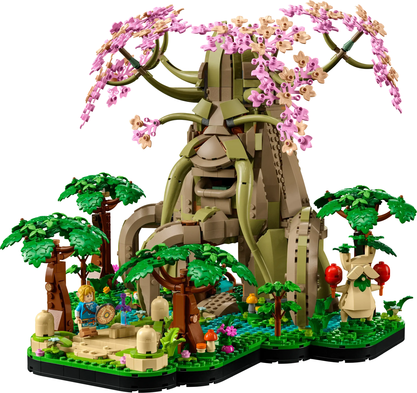 LEGO Zelda Large Deku Tree 2-in-1 77092 Legends of Zelda 