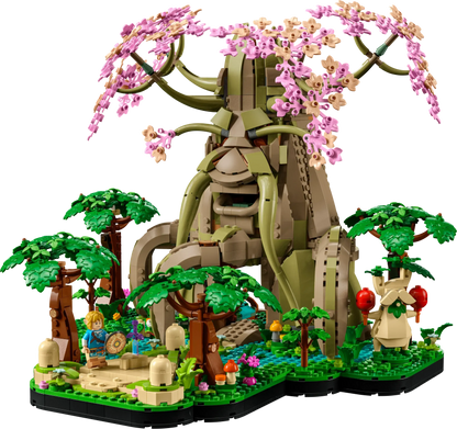 LEGO Zelda Large Deku Tree 2-in-1 77092 Legends of Zelda 