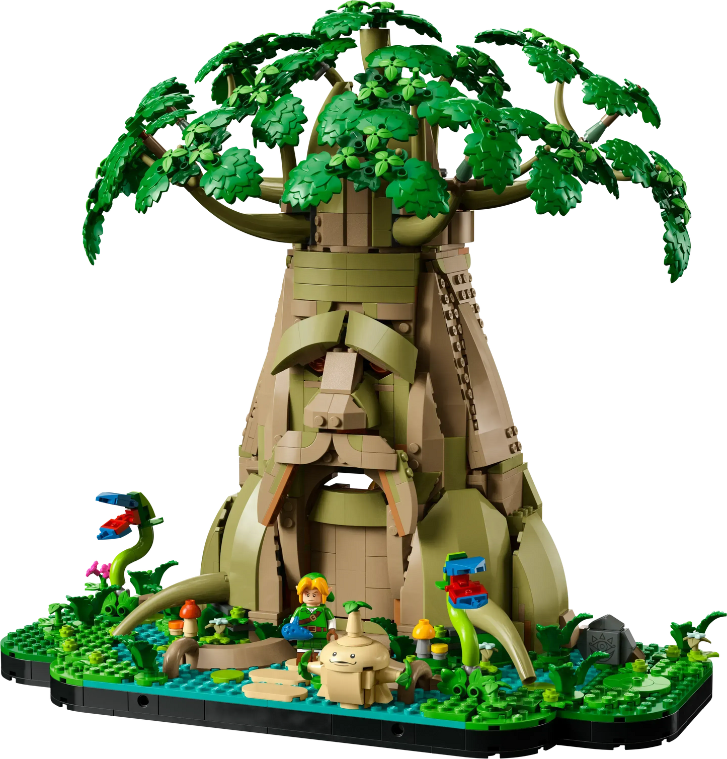 LEGO Zelda Large Deku Tree 2-in-1 77092 Legends of Zelda 