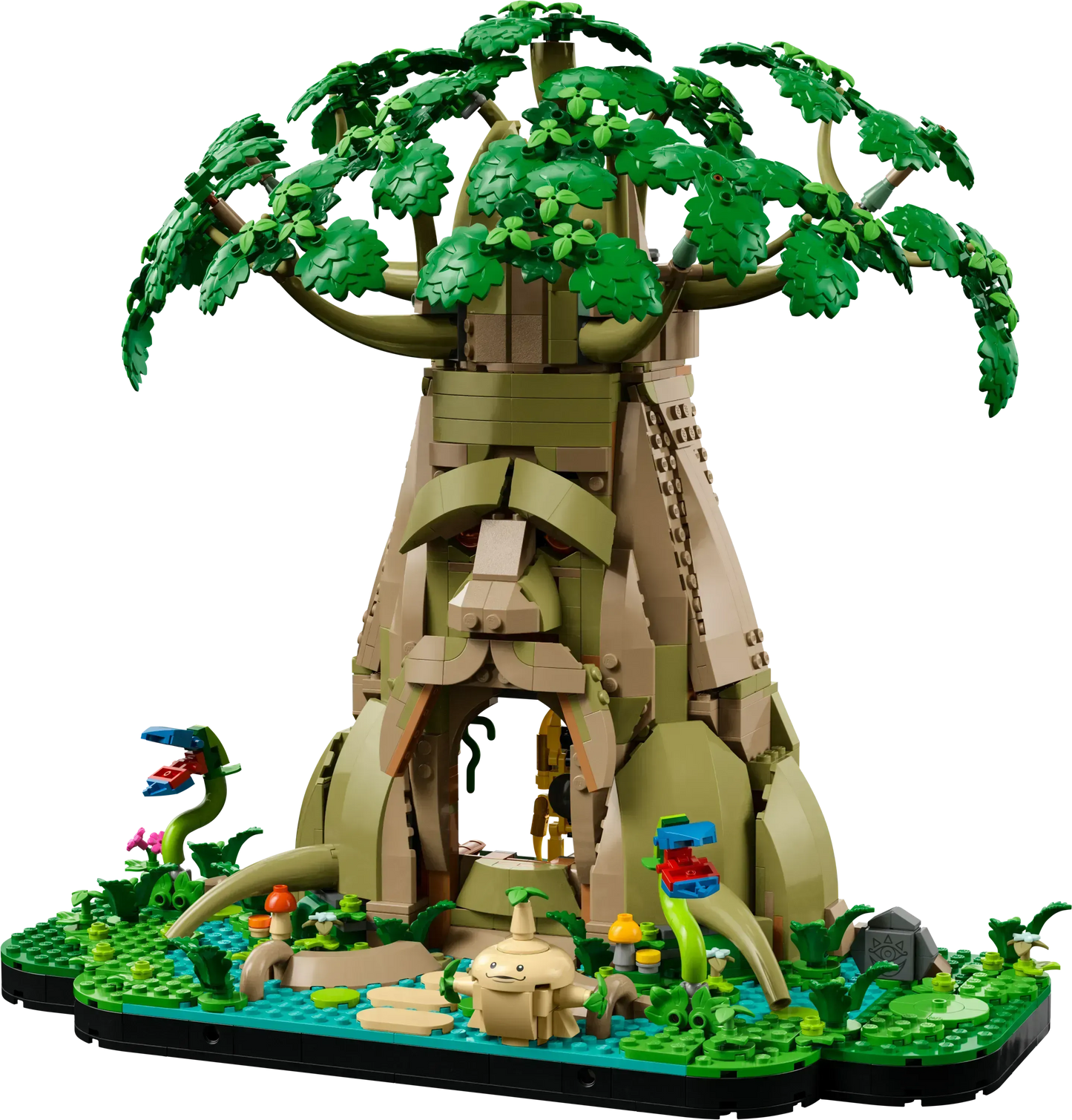 LEGO Zelda Large Deku Tree 2-in-1 77092 Legends of Zelda 