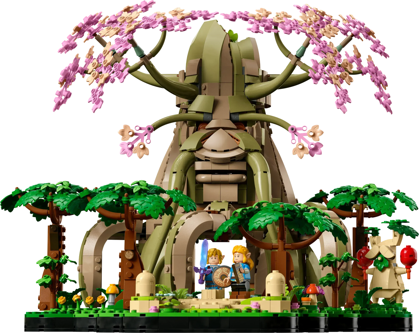 LEGO Zelda Large Deku Tree 2-in-1 77092 Legends of Zelda 