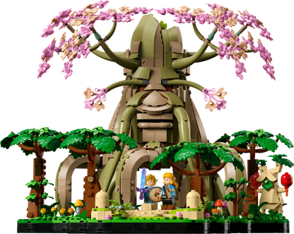 LEGO Zelda Large Deku Tree 2-in-1 77092 Legends of Zelda 