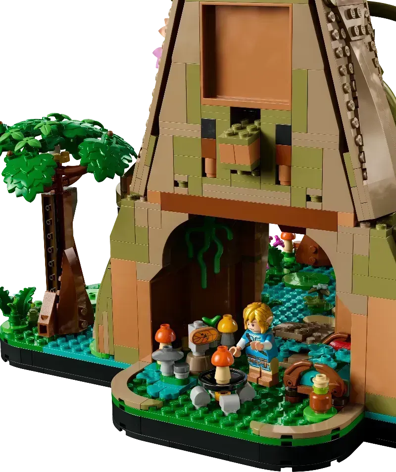 LEGO Zelda Large Deku Tree 2-in-1 77092 Legends of Zelda 