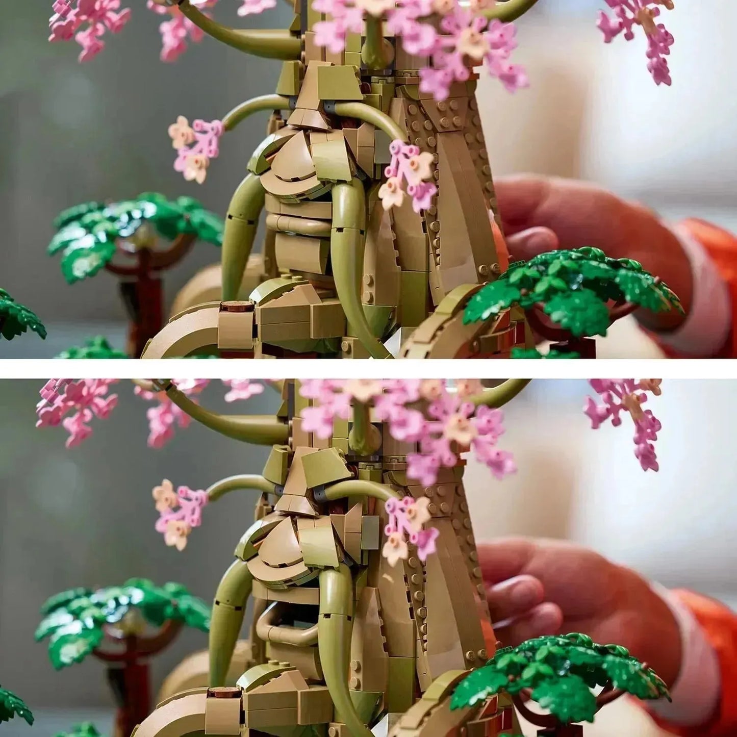 LEGO Zelda Large Deku Tree 2-in-1 77092 Legends of Zelda 