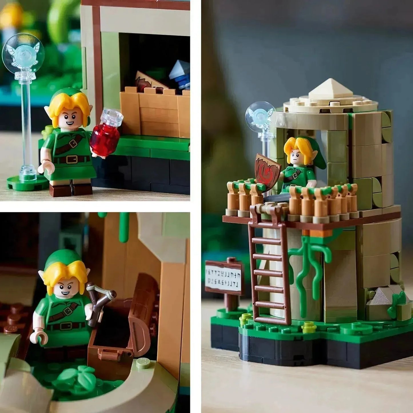 LEGO Zelda Large Deku Tree 2-in-1 77092 Legends of Zelda 