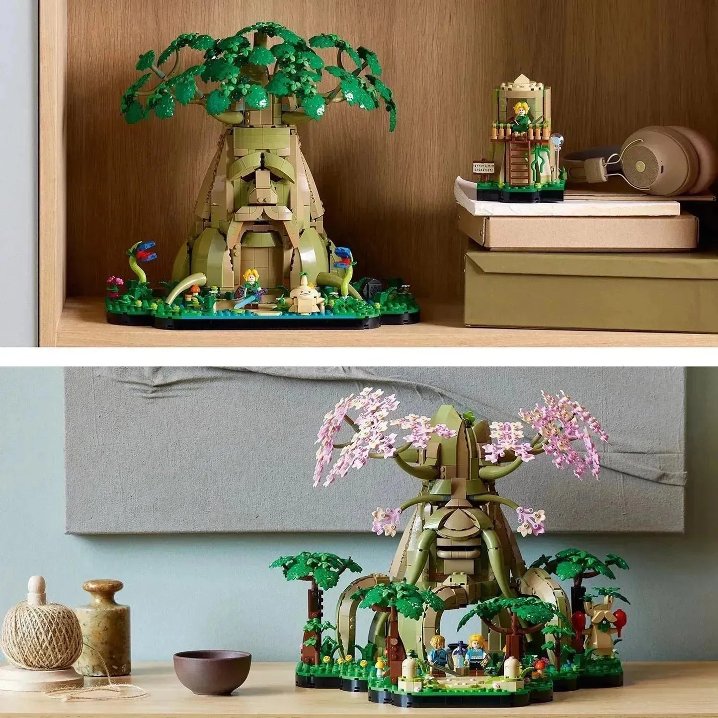 LEGO Zelda Large Deku Tree 2-in-1 77092 Legends of Zelda 